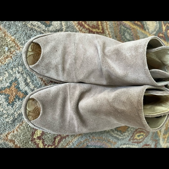 Fly London Yama Peep Toe Wedge - Picture 5 of 9